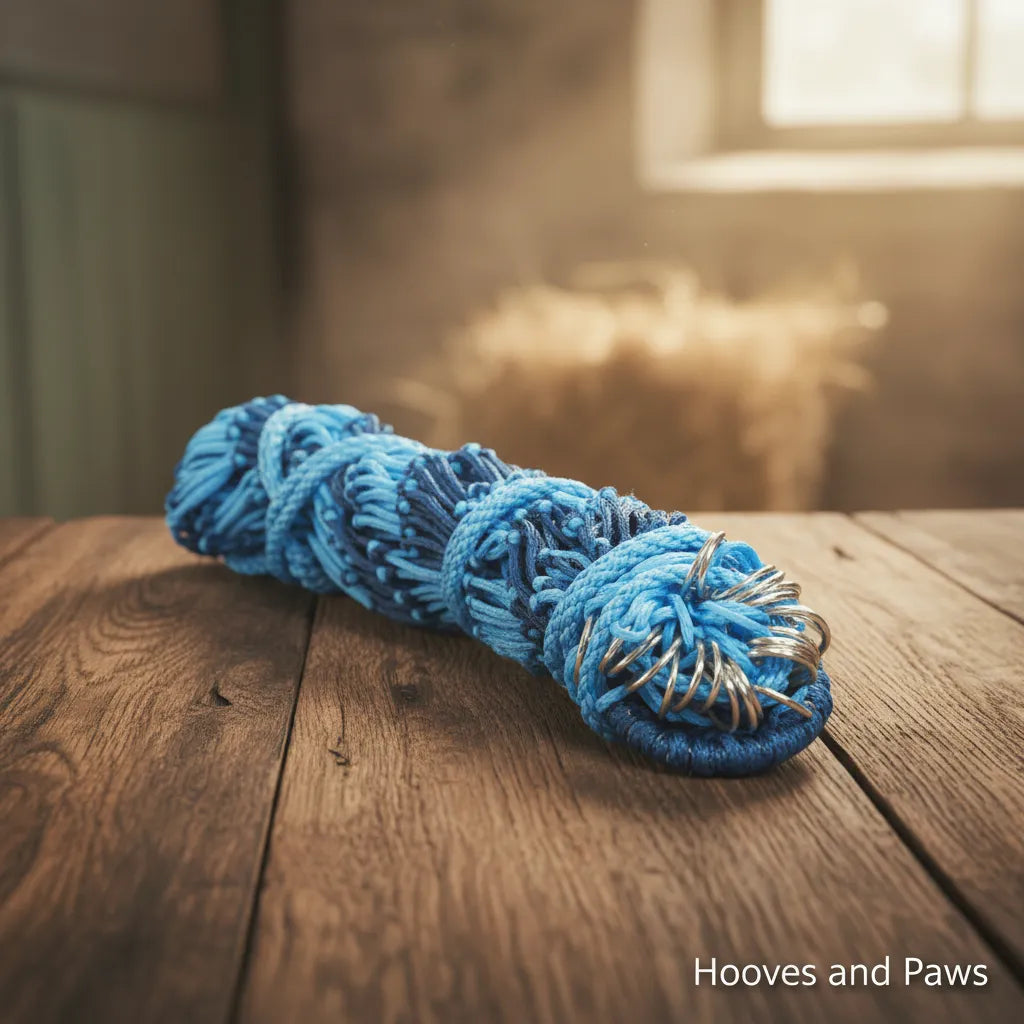 Shires Heavy Duty Haynet: Durable & Efficient Feeding for Horses