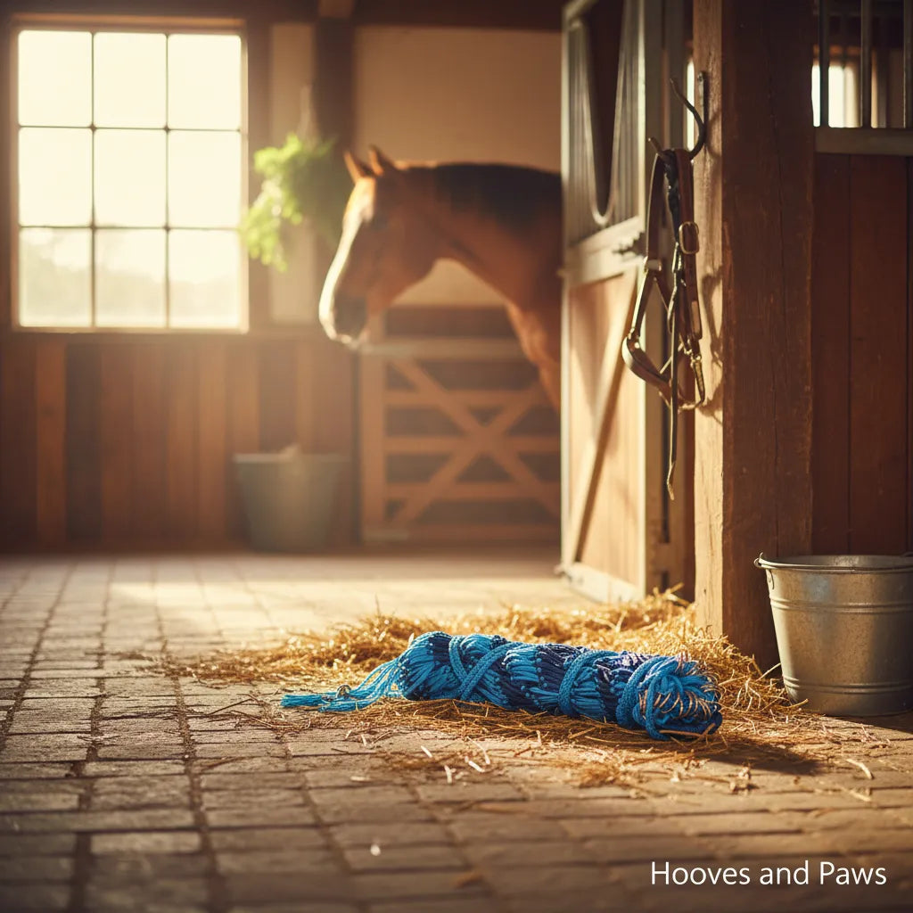 Shires Heavy Duty Haynet: Durable & Efficient Feeding for Horses