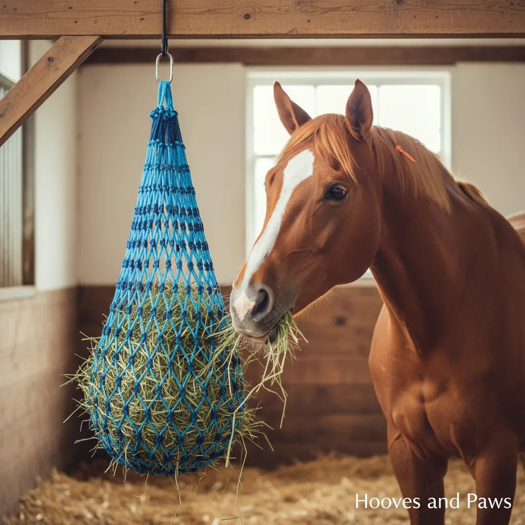 Shires Heavy Duty Haynet: Durable & Efficient Feeding for Horses