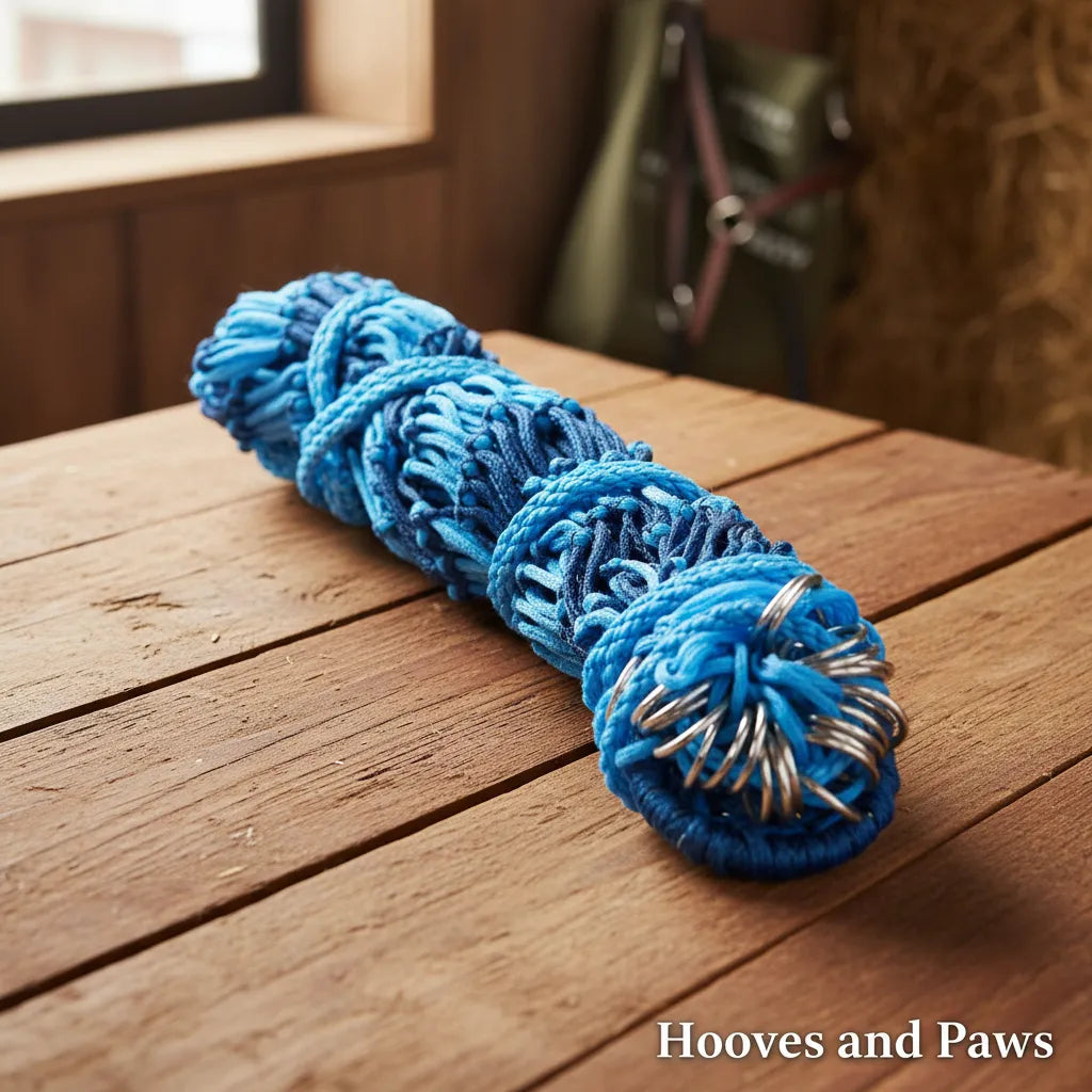 Shires Heavy Duty Haynet: Durable & Efficient Feeding for Horses