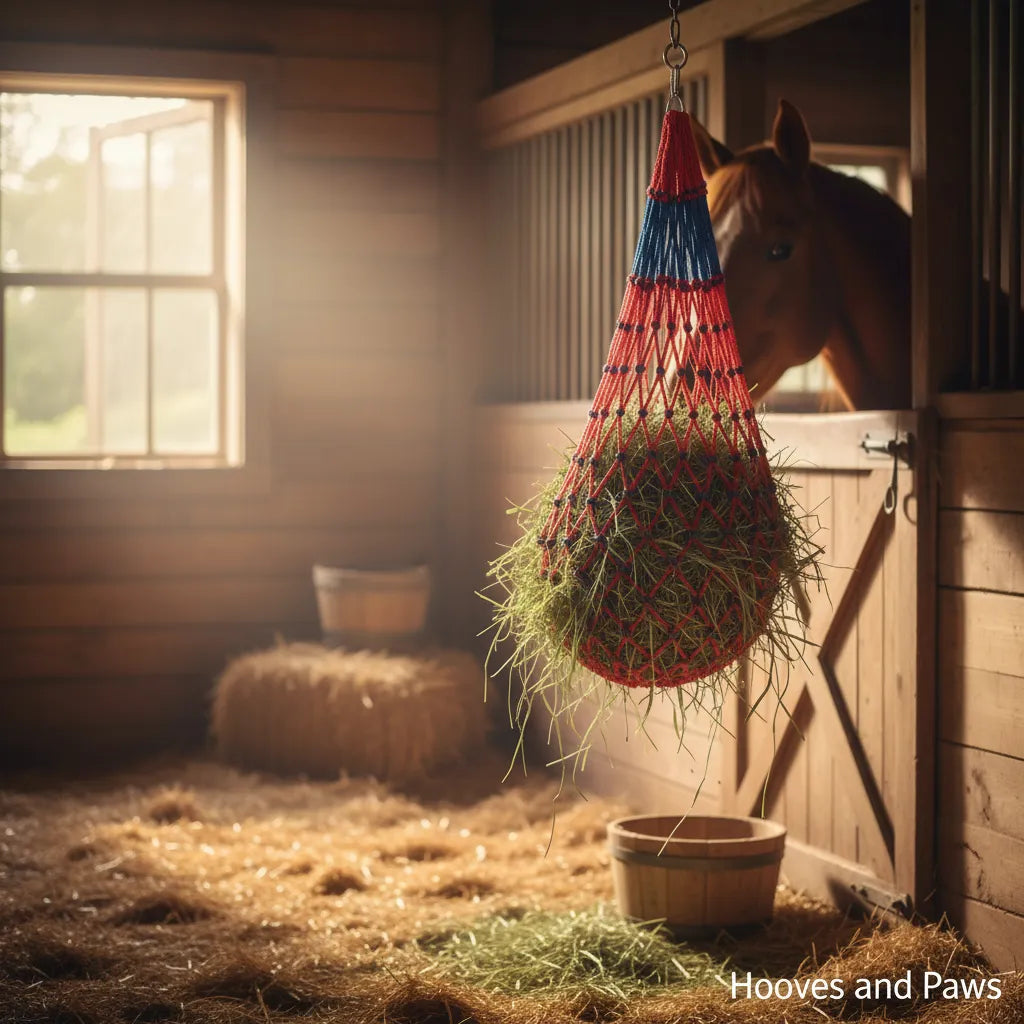 Shires Heavy Duty Haynet: Durable & Efficient Feeding for Horses