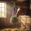 Shires Heavy Duty Haynet: Durable & Efficient Feeding for Horses