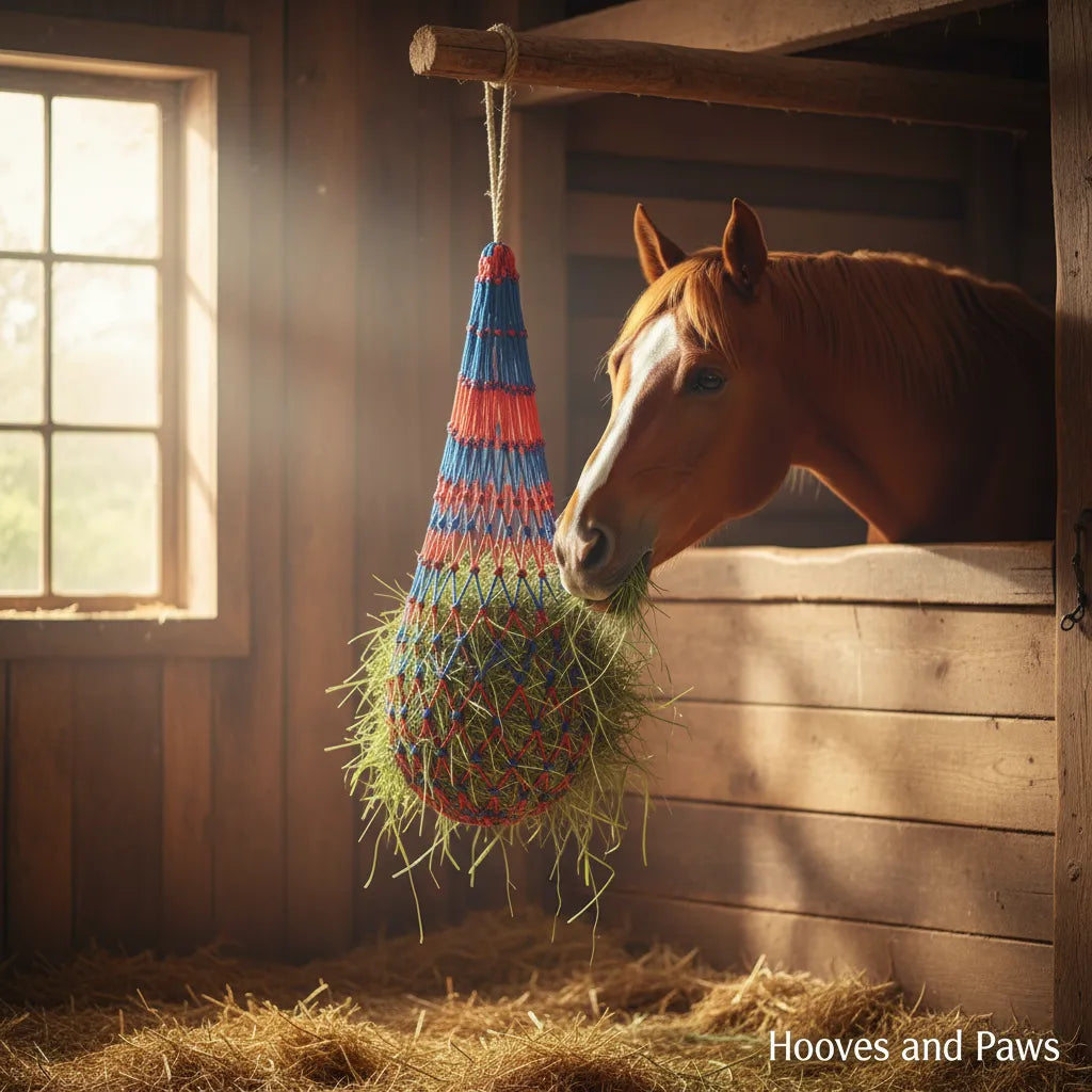 Shires Heavy Duty Haynet: Durable & Efficient Feeding for Horses