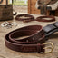 Lifestyle photo of Martin Saddlery Roper Offside Latigo - 1-3/4" Heavy Duty Single-Ply Premium Leather