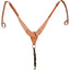Martin Saddlery Heavy-Duty Oil-Tanned Leather Horse Pulling Collar with Stainless Steel Hardware - 2.25" Width