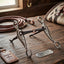 Lifestyle photo of Professional's Choice Bozeman Lifesaver Horse Bit - 5" Sweet Iron Mouth, 7" Shank, Black/White, PCB-1000