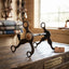 Lifestyle photo of Professional's Choice Sunflower Snaffle Rust Western Horse Bit - 5" Mouth, 8" Shanks, Natural Rust Finish