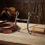 Lifestyle photo of Professional's Choice Laramie Snaffle Bit – Sweet Iron Transition