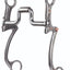 Professional's Choice PC 7-Inch Shank Horse Bit - Sweet Iron Weighted Mouthpiece Quick Release