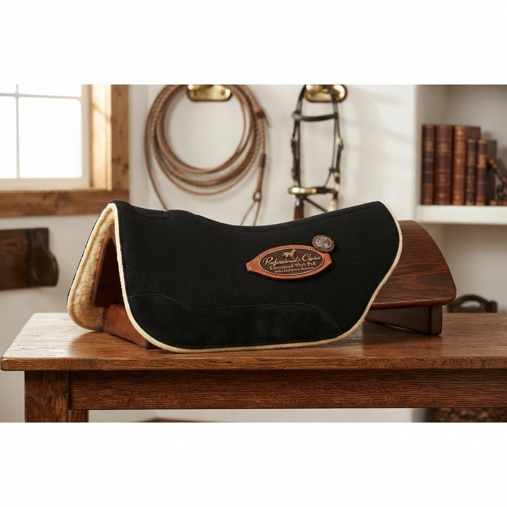 Lifestyle photo of Professional's Choice Contoured Work Pad – Wither Relief & Shock Absorption