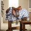 Lifestyle photo of Professional's Choice Magnetic Therapy Horse Blanket - Size 70, Lightweight Mesh for Pain Relief and Recovery