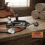 Lifestyle photo of Professional's Choice PC 1 Floral Engraved Western Spurs - 1" Band, 2 1/4" Shank, 8-Point Rowel, 3 1/4" Width