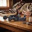 Lifestyle photo of Professional's Choice Cowhand Floral Filigree Spurs - Polished Steel, 3" Shank, 20pt Rowel, 1 1/4" Band, 3 1/4" Boot Width