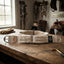 Lifestyle photo of Professional's Choice 100% Natural Mohair Western Cinch - Stainless Steel Roller Buckle - Multiple Sizes