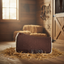 Professional's Choice ComfortFit Wool with Fleece Saddle Pad - Contoured Steam-Pressed Wool & Fleece Lining