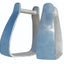 Professional's Choice PC Slant Stirrups - Ergonomic Western Aluminum Joint Relief Riding Stirrups - 5" Width