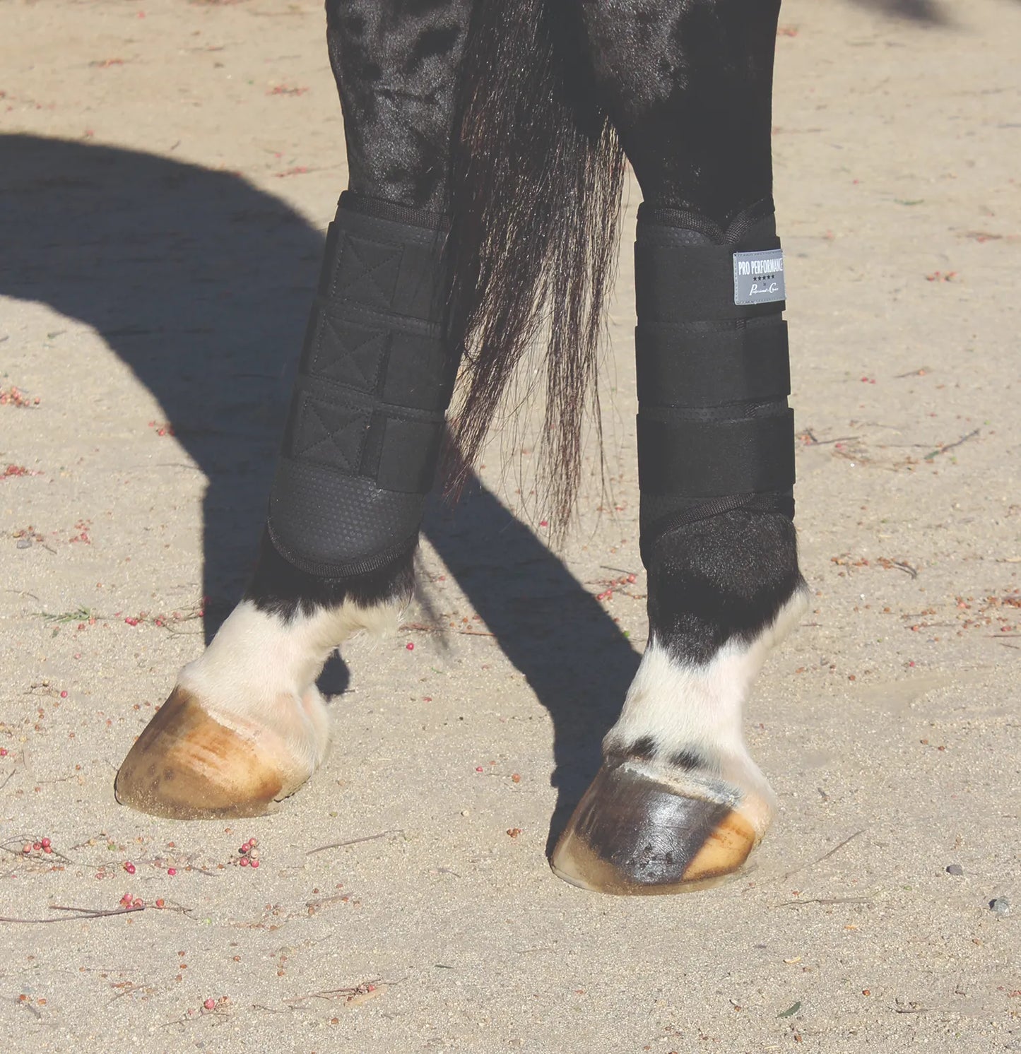 Professional's Choice Pro Performance Horse Boots - Neoprene-Free Breathable Pro Mesh & Pebax Strike Guard - Multiple Sizes