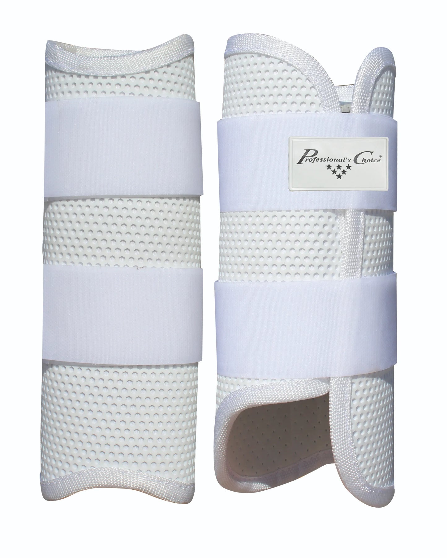 Professional's Choice Pro Performance Horse Boots - Neoprene-Free Breathable Pro Mesh & Pebax Strike Guard - Multiple Sizes
