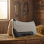 Professional's Choice Precision Relief Deluxe Felt Western Saddle Pad - Air Ride Orthopedic Wool - Multiple Sizes