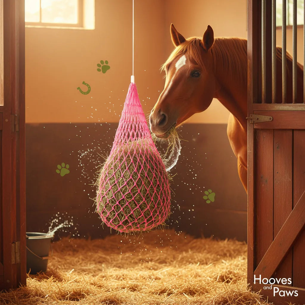 Weaver Leather 36" Slow Feed Hay Net - Reduce Waste & Improve Digestion