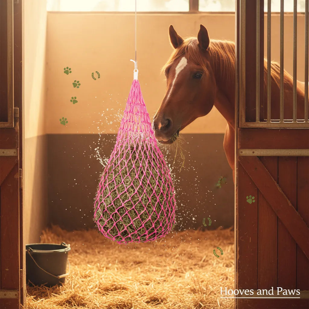 Weaver Leather 36" Slow Feed Hay Net - Reduce Waste & Improve Digestion