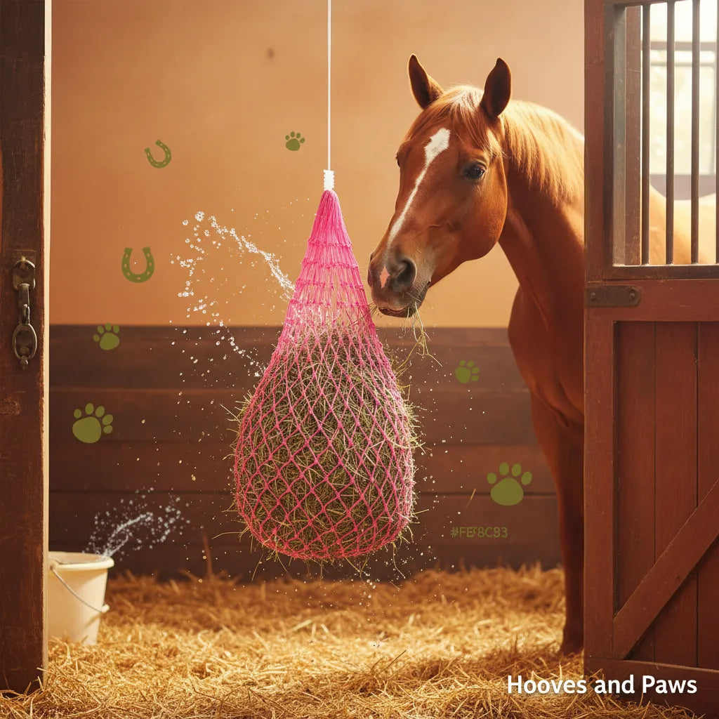 Weaver Leather 36" Slow Feed Hay Net - Reduce Waste & Improve Digestion
