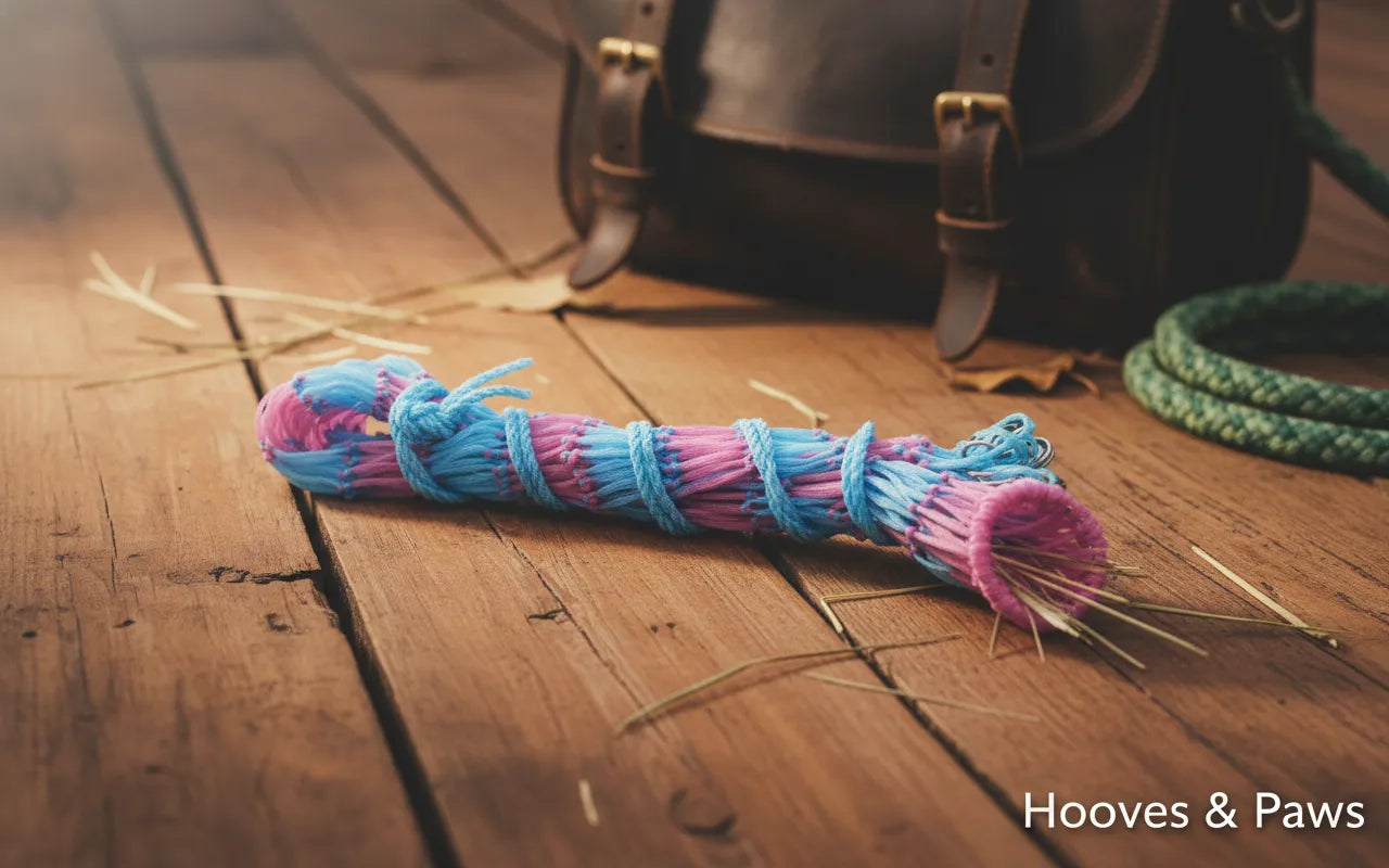 Shires Heavy Duty Haynet: Durable & Efficient Feeding for Horses