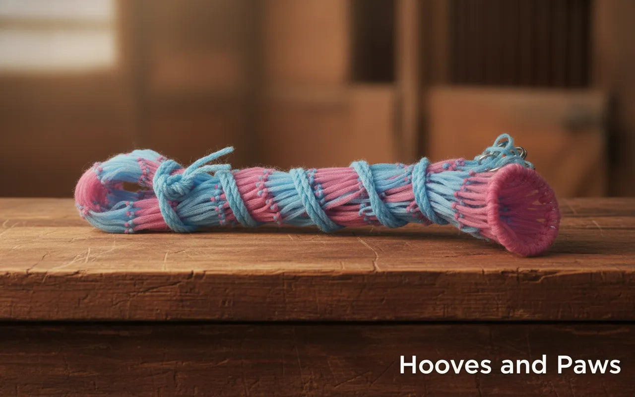 Shires Heavy Duty Haynet: Durable & Efficient Feeding for Horses