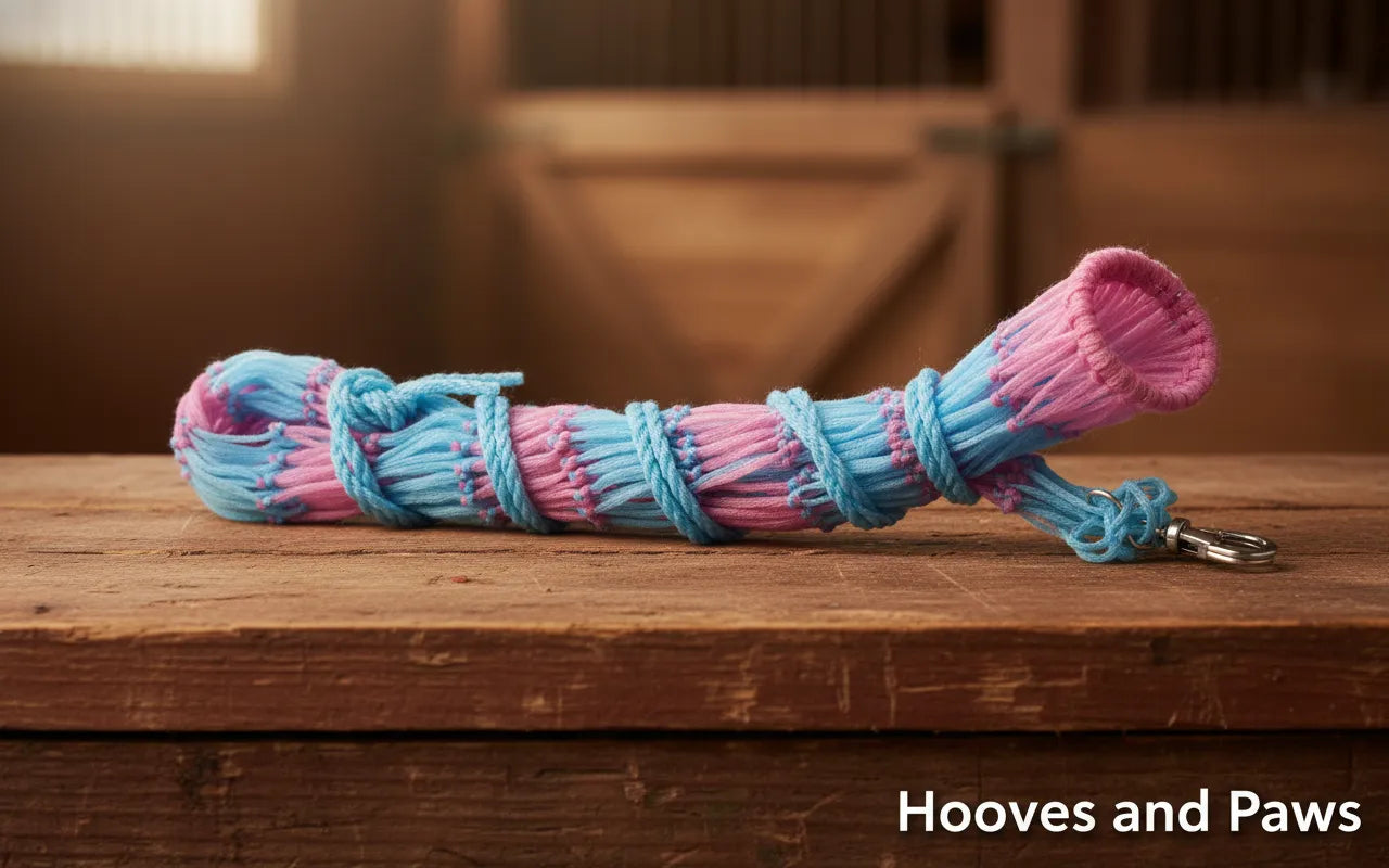 Shires Heavy Duty Haynet: Durable & Efficient Feeding for Horses