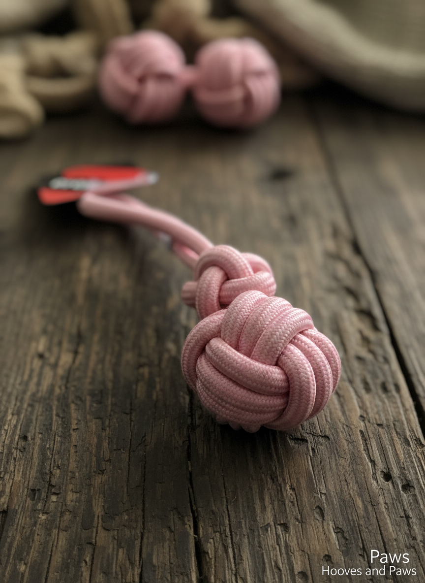 Jojio Knot Tug Toy for Dogs - Durable, Safe, and Fun Chew Toy