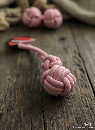 Jojio Knot Tug Toy for Dogs - Durable, Safe, and Fun Chew Toy