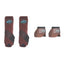 Professional's Choice Horse Trail Protection Bundle — Chocolate / Small