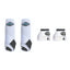 Professional's Choice Horse Trail Protection Bundle — White / Large