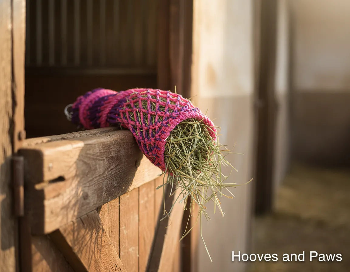 Shires Heavy Duty Haynet: Durable & Efficient Feeding for Horses