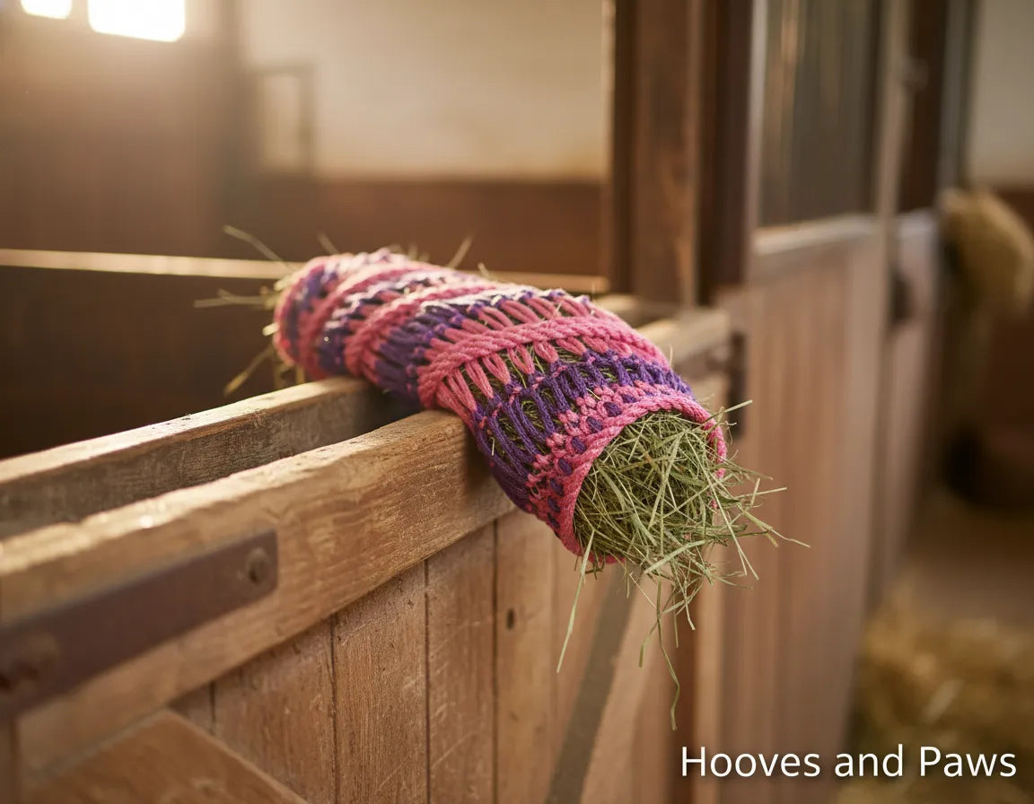 Shires Heavy Duty Haynet: Durable & Efficient Feeding for Horses