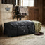 Lifestyle photo of Cashel Rolling Hay Bale Bag – 3-String Capacity with Wheels