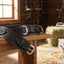 Lifestyle photo of Professional's Choice Heavy Duty Leather Ranch Flank Cinch - 6-Inch Width, Stainless Steel Hardware