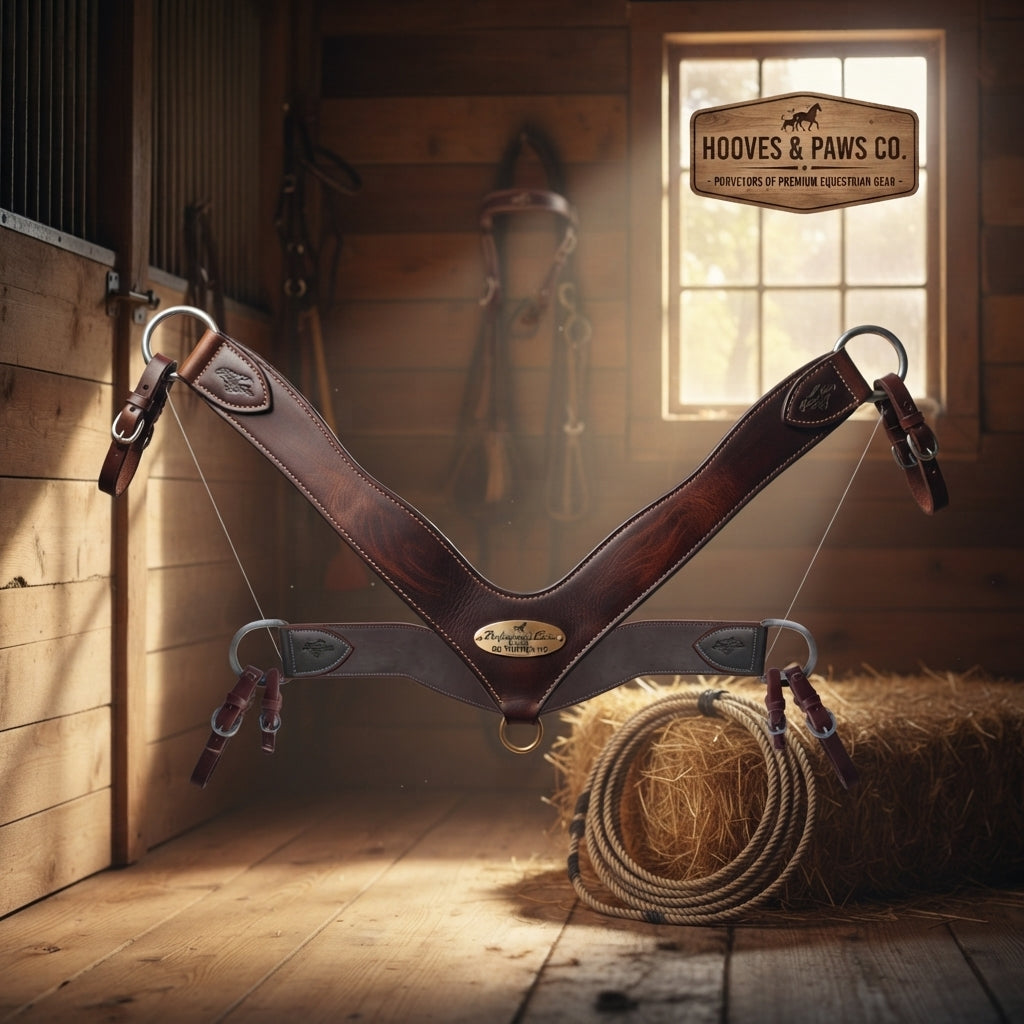 Lifestyle photo of Professional's Choice Ranch BC Tripper HO Western Ranch Saddle - Herman Oak Leather, Rawhide Tree - Multiple Sizes