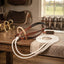 Lifestyle photo of Professional's Choice Loping Hackamore with Rawhide Nose & MT Reins