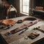 Lifestyle photo of Professional's Choice Single Ply Leather Rear Flank Cinch for Western Saddles - 3" Width