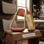 Lifestyle photo of Professional's Choice Rawhide Slant Stirrups – Ergonomic Angled