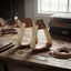 Lifestyle photo of Professional's Choice Rawhide Slant Stirrups – Ergonomic Angled