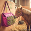 Classic Equine Topload Western Horse Hay Bag - Heavy Duty Waste-Reducing 2-3 Flake Capacity