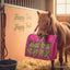 Classic Equine Topload Western Horse Hay Bag - Heavy Duty Waste-Reducing 2-3 Flake Capacity