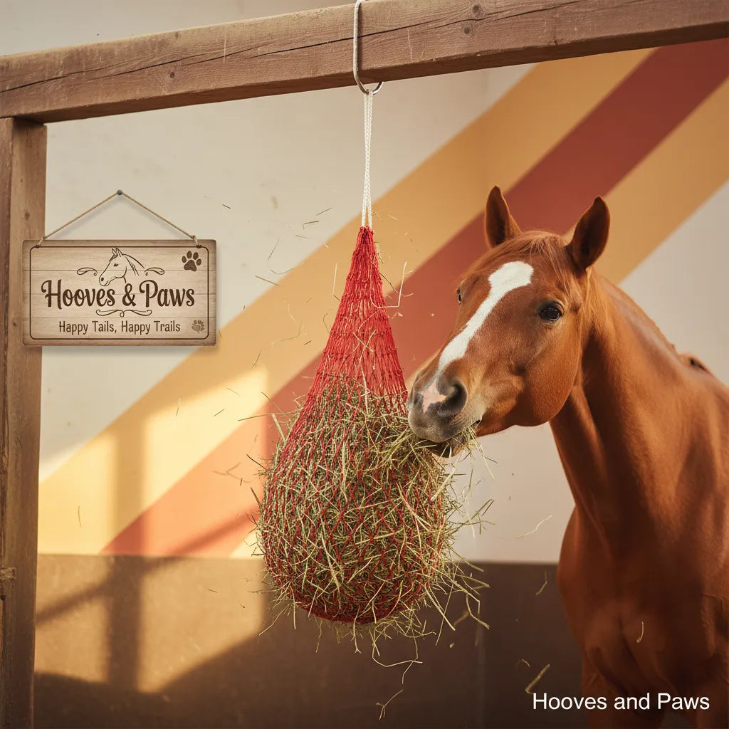 Weaver Leather 36" Slow Feed Hay Net - Reduce Waste & Improve Digestion