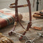 Lifestyle photo of Cashel Rawhide Browband Headstall – Quick-Change Bit Ends