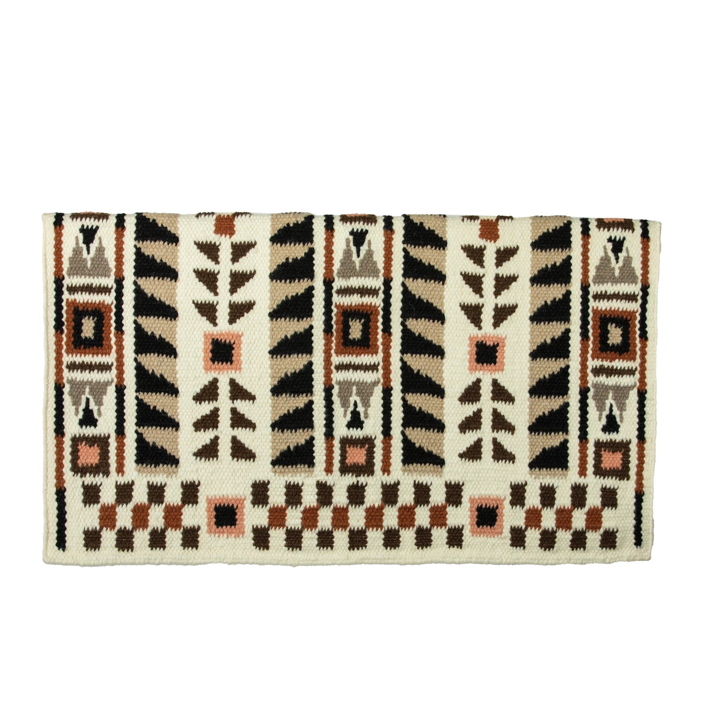 Professional's Choice Western Show Saddle Blanket - 100% New Zealand Wool with Wear Leathers - Oversized