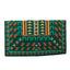 Professional's Choice Western Show Saddle Blanket - 100% New Zealand Wool with Wear Leathers - Oversized