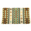 Professional's Choice Western Show Saddle Blanket - 100% New Zealand Wool with Wear Leathers - Oversized