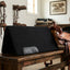 Lifestyle photo of Professional's Choice Black 100% New Zealand Wool Western Show Blanket - 33" x 38"